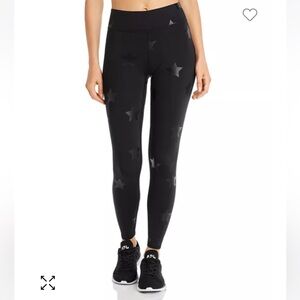 Terez Star Print Leggings Size XS